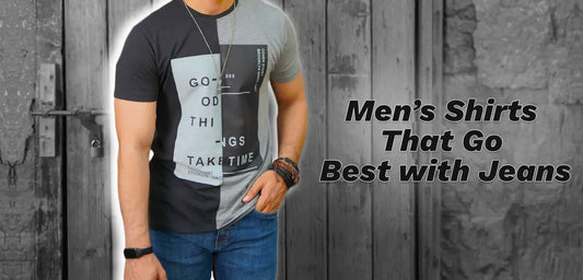 Men’s Shirts That Go Best with Jeans – 5 Style Ideas