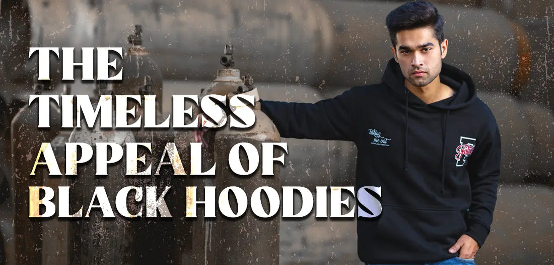 black hoodie men's
