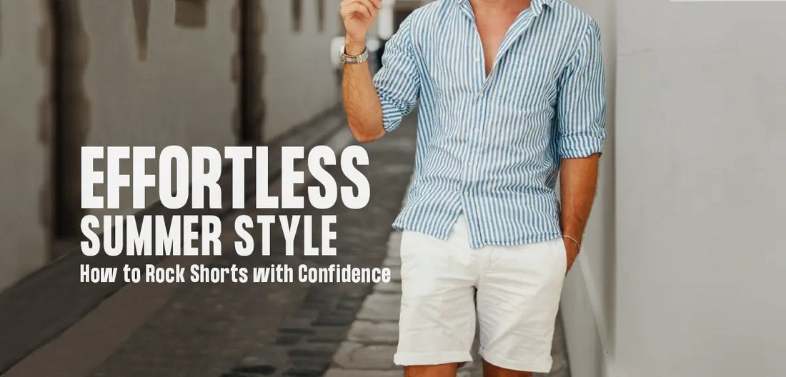 Mens shorts summer style