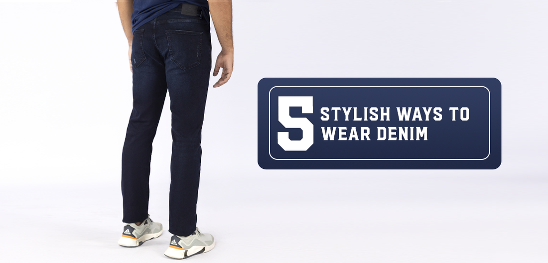 denim jeans  for mens stylish ways