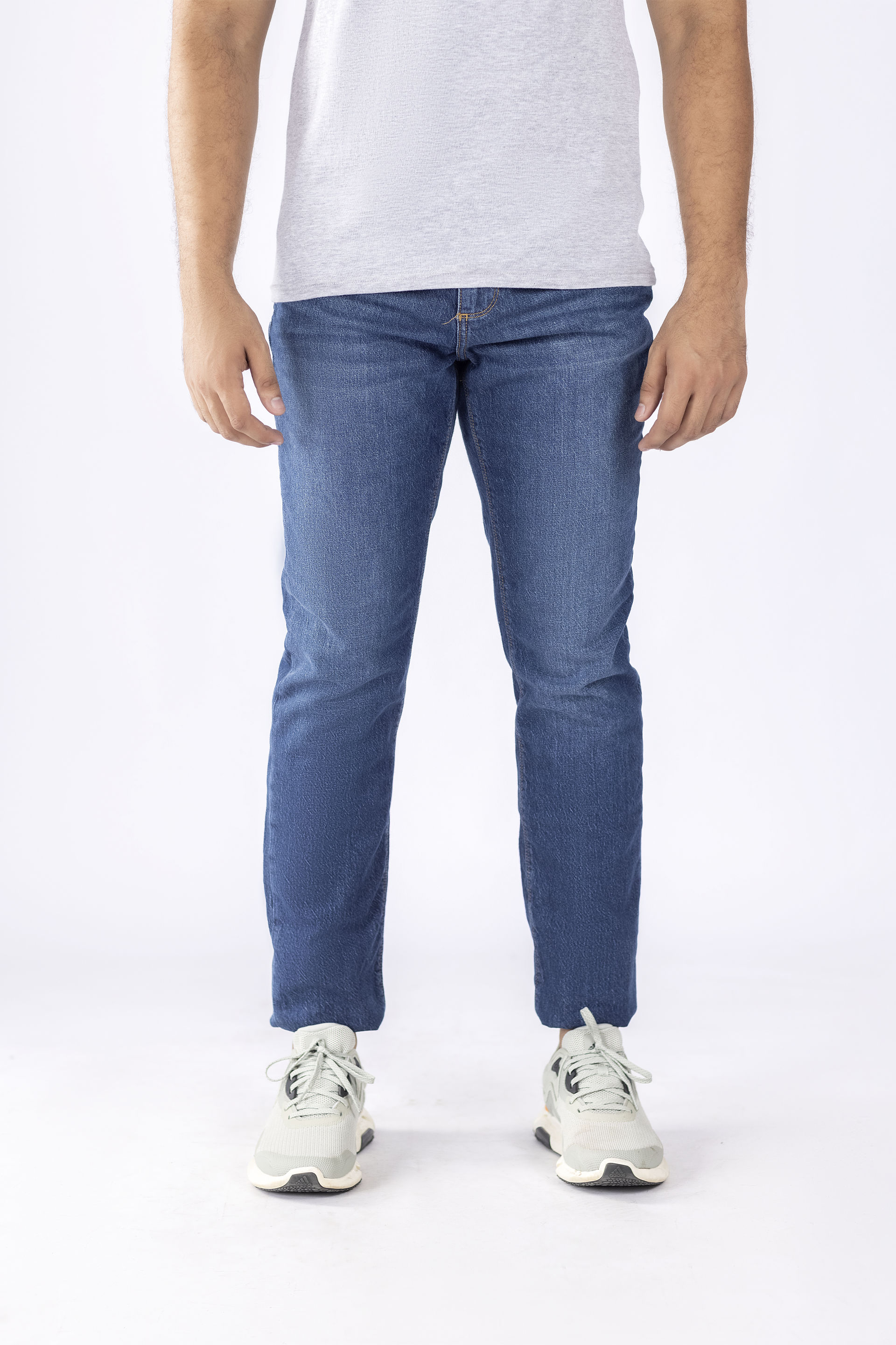 Buy Navy blue Jeans for Men by Bene Kleed Online | Ajio.com